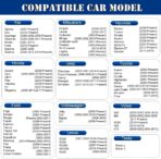 Soft Leather Car Steering Wheel Cover, Universal 15 Inch Colorful Rhinestones Anti-Slip Elastic Steering Wheel Covers for Most Cars, Sparkly Crystal Diamond for Women Girls (Black) - Image 5