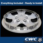 Premium Replica Hubcap Replacement for Nissan Rogue 2008-2015, 16-inch Replacement Wheel Cover (1-Piece) - Image 3