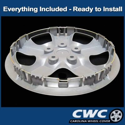 Premium Replica Hubcap Replacement for Nissan Rogue 2008-2015, 16-inch Replacement Wheel Cover (1-Piece) - Image 3