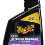 Meguiar's Quik Interior Detailer Cleaner - 24 Oz Spray Bottle