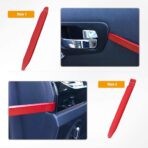 GOOACC 5 PCS Nylon Auto Trim Removal Tool Kit No-Scratch Removal Tool Kit for Car Panel & Audio Dashboard Dismantle Red - Image 5