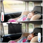 PLTCAT 2 Pack Car Sun Shade Side Window for Baby, Roller Vehicle Shades Sun Protection Shade for Car Side Window (Standard-16''x18'') - Image 3