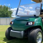 RGB LED Headlight & Turn Signal Kit for Yamaha G14 G16 G19 G22, 12V Street Legal Golf Cart Light Kit with Brake Lights, Horn, Music Sync APP Control, Long-Lasting & Easy Install - Image 7