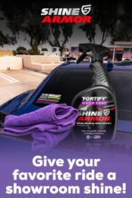 Car Wax Spray and Ceramic Coating for Cars - 3 in 1 Waterless Car Wash and Detailing - Quick Effect Coating Agent for Car - High Gloss Car Coating Spray, Shiny Car Stuff by Shine Armor - 24FlOz - Image 3