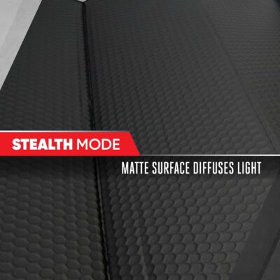 Motor Trend Windshield Sunshade for Car, Truck & SUV, Black - Folding Sun Shade for Front Window, Auto Sun Visor Heat Protection, UV Rays Blocker (58 x 24 Inch) - Image 4