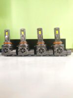 9005 9006 Bulbs Combo, 100,000LM 1200% Ultra Bright, True 1:1 Mini Halogen Size, Plug and Play No Adapter, HB3 HB4 Fog Light Conversion Kits, 85000+ Hours Lifespan, Pack of 4 - Image 13