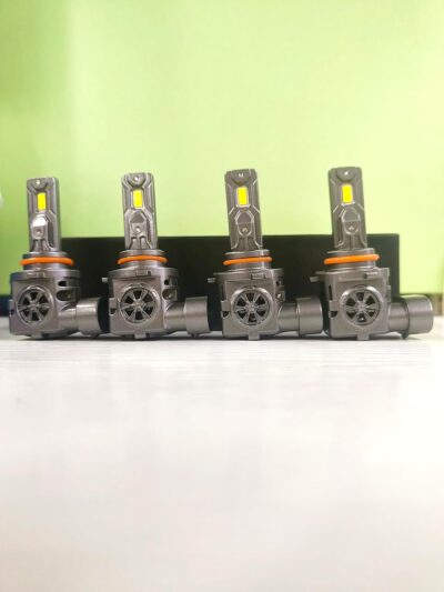 9005 9006 Bulbs Combo, 100,000LM 1200% Ultra Bright, True 1:1 Mini Halogen Size, Plug and Play No Adapter, HB3 HB4 Fog Light Conversion Kits, 85000+ Hours Lifespan, Pack of 4 - Image 13