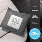Moso Natural Charcoal Odor Absorber for Cars, 300g Bamboo Charcoal Air Purifying Bag, Unscented Odor Eliminator, Lasts Up to 2 Years, HGTV Editors’ Pick - Image 6