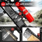 Quick Release Roll Bar Fire Extinguisher Mount Holder Extinguisher Mounting Bracket Compatible with for Ford Bronco Jeep Wrangler Gladiator UTV Polaris RZR Ranger ATV - Image 2