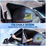 Car Window Shades Intended for Subaru Outback 2020-2025, Privacy Window Covers 8PCS for Side, Rear & Windshield, Car Shield Sunshade for Privacy Protection, Heat Blocking, Camping and Parking - Image 6