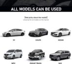 Sun Shade- Front and Side Car Windshield Sun Shade Front and Side Window Protector Block Sun Heat Visor Protection Cover Vehicle Interior Accessories Sunshades Prevent Prying and Protect Privacy - Image 6