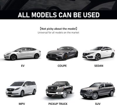 Sun Shade- Front and Side Car Windshield Sun Shade Front and Side Window Protector Block Sun Heat Visor Protection Cover Vehicle Interior Accessories Sunshades Prevent Prying and Protect Privacy - Image 6