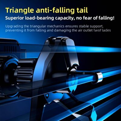 Wireless Car Charger, 2026 Upgrade 15W Fast Charging with LED Light Auto Clamping Phone Holder for iPhone 16/15/14/13 Mini Pro Max, Samsung Galaxy S25 Ultra, S24/S23 etc (Black) - Image 7