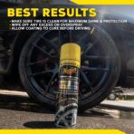 Meguiar's NXT Generation Insane Shine Tire Coating - Advanced High Gloss Tire Shine with Synthetic Polymers to Provide a Mirror-Like Shine and Prevent Browning and Premature Aging, 15 Oz Aerosol - Image 9