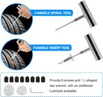 Tire Repair Kit, Tire Inflator Portable Air Compressor, Heavy Duty Flat Tire Repair Kit With 12V Air Pump For SVU, Car, Motorcycle, Truck, RV And Other Tire Repair - Image 5