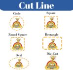 Custom Waterproof Vinyl Stickers with Your Image Photo Text or Logo | Personalized Dishwasher Safe Label for Business Logo - Image 3