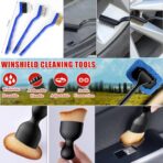 26Pcs Car Detailing Kit, Car Detailing Brush Set, Auto Detailing Drill Brush Set, Car Detailing Brushes, Car Wash Kit, Car Accessories For Men, Car Cleaning Tools Kit for Interior, Exterior, Wheels - Image 5