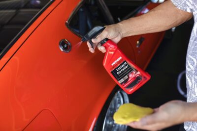 Mothers California Gold 3 Clay Bar Complete Kit, 3 80-gram Clay Bars + 16 oz. Instant Detailer + Microfiber Towel — Removes Contaminants, Restores Brilliance & Smoothness of Paint (07240) - Image 9