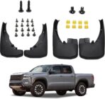 Frontier 2005-2022 2023 Pickup Mud Flaps - All Weather Splash Guards Front & Rear Set of 4