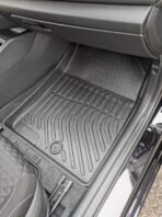 Car Floor Mats Replacement for Kia Rio Sedan & Hatchback 2018-2024 Protection Custom Fit All Weather Waterproof Carpets Durable Odorless Liners Front & Rear Full Set Accessories - Image 4