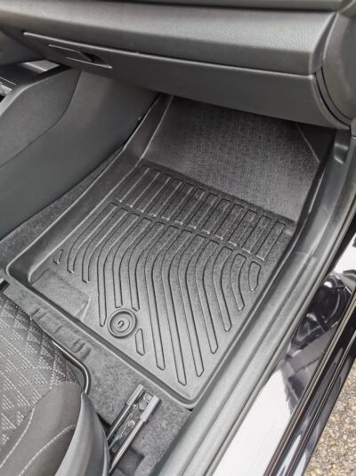 Car Floor Mats Replacement for Kia Rio Sedan & Hatchback 2018-2024 Protection Custom Fit All Weather Waterproof Carpets Durable Odorless Liners Front & Rear Full Set Accessories - Image 4