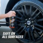 Slick Products Car Wash & Detail Kit (13-Piece) – Complete Car Cleaning & Detailing Kit with Ceramic Wash, Degreaser, Interior Cleaner, Glass Cleaner, Towels, Brush, Wash Bucket & More - Image 7