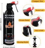 Fire Extinguisher for Home, 6 Pack Vehicle Fire Extinguishers with Mount, Portable Fire Extinguisher Effective on A, B, C, K Fires, Water-Based Extinguisher for Car Boat Office Truck Kitchen Garage RV - Image 6