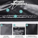 Garage Floor Mat, Garage Car Mat - Non-Slip Waterproof Containment Mat, Heavy Duty Durable Protection, Easy to Clean & Install, Perfect for Garage, Workshop, Parking (7'9"W x 21'L) - Image 5