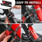 Quick Release Roll Bar Fire Extinguisher Mount Holder Extinguisher Mounting Bracket Compatible with for Ford Bronco Jeep Wrangler Gladiator UTV Polaris RZR Ranger ATV - Image 5