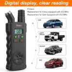 2 in Digital Tyre Pressure Gauge TPMS Relearn Tool with 4 Setting Ranges Auto Off Feature Ideal Replacement for Suitable for Cars Motorcycles Tire Pressure Sensor Activation Tool - Image 5
