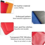 Black Car Registration and Insurance Holder with Magnetic Closure for Glove Box Organizers Car Document Holder Car Document Organizer Car Glove Box Organizer - Image 4