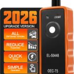 TPMS Relearn Tool for Car Tire Sensor, FIRSTOOL EL-50448 TPMS Reset Tool Tire Sensor Programmer, OEC-T5 TPMS Programming Tool Tire Pressure Sensor Reset Tool for GM Series Vehicles 2006-2026
