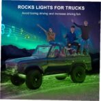 PRETYZOOM 9W LED Light Kit for Cars and Trucks Universal Automotive Ambient Lighting Waterproof RGB Color Options Easy Installation - Image 3