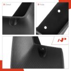 A-Premium Set of 4PCS Mud Flaps Splash Guards Mudguards Mudflaps with Hardware Accessories Compatible with BMW i3, 2014-2020, Hatchback Only, 4-Door, Front and Rear (Driver & Passenger Sides) - Image 7
