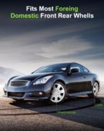 SCITOO 4pcs 15 Inch Silver Hubcaps, Simple Install, Replacement Wheel Covers for Cars, Trucks, SUVs, Beautiful & Durable R15 for Most Cars - Image 6