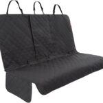 Lusso Gear Dog Car Seat Cover - Waterproof Non-Slip Car Back Seat Protector - Rear Car Seat Cover for Dogs - Universal Fit for Sedans Trucks SUVs - Scratchproof Backseat Car Cover - Machine Washable