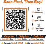 Wireless Carplay Adapter, 60% Smaller, 3X Auto-Connect, No Latency, Plug&Play, Bluetooth&WiFi, for Apple Carplay Wireless Adapter, Mini Dongle for iPhone 5~17 & 927+ Cars, USB A/C (Deep Black) - Image 7