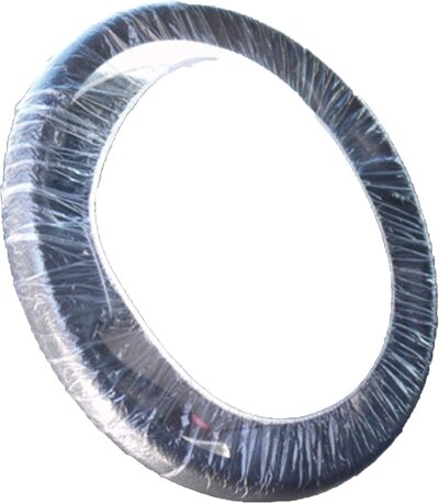 Steering Wheel Protector Clear Plastic Cover Disposable Pack of 100 Universal Automobile Protection - Image 2