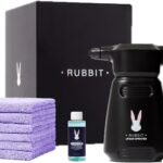 Electric Plus Trial Kit, Waterless Car Wash Kit, Rechargeable Electric Sprayer, Foam 2.0 Solution (1 Free Wash), 6 Reusable Microfiber Towels, Car Cleaning Supplies, 8 Piece Auto Cleaning Kit