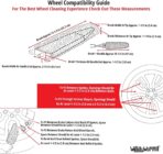 Wheel Cleaning Brush Car Detailing Kit - Rim Brush, Lug Nuts and Wheel Cleaner Brush Car Wash Kit -Tire Brushes for Cleaning Rims - Car Cleaning Supplies and Rim Cleaner Brush Set - Image 9