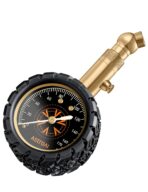 AstroAI Tire Pressure Gauge 6-170 PSI, Large 2" Easy Read Glow Dial Tire Gauge, Certified ANSI B40.1(1%) Accurate, Compatible for Bicycle, Car, SUV, Truck & Motorcycle