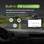 GPS Navigator for Car, Small Size for Limited Cab, 2026 Offline Map with Free Updates Lifetime, 5-inch Touchscreen, Satallete Navigation, Voice Guidance, Speed & Traffic Alerts, Custom Car Routing - Image 8