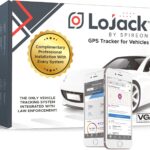 LoJack for Cars | GPS Tracker for Vehicles No Monthly Fee | Anti Theft Car Device | Professional Installation Included | Integrated with Law Enforcement (7 Years of Service)