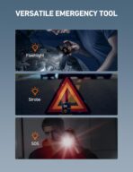 AstroAI L7 Mini Tire Inflator Portable Air Compressor,150 PSI Portable Tire Inflator for Car,Mini Bike Pump,Tire Inflator for Cars,Motorcycle,Bike,Ball with Tire Pressure Gauge&LED Lights - Image 8