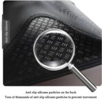 Car Center Console Pad, Anti-Scratch Memory Foam Vehicle Armrest Seat Storage Box Cover, Soft Comfortable Automotive Console Protection Cushion, Universal for SUV Sedan Truck (Black) - Image 3