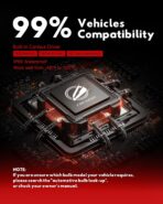 Firehawk H11/H8/H9/H16 Bulbs 70000LM Pure White 6000K Plug & Play IP68 Waterproof Fog Light, Pack of 2 - Image 6