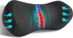 Lumbar Support Pillow for Office Chair Car Lumbar Pillow,Memory Foam Back Cushion with Breathable 3D Mesh Lumbar Support Orthopedic Backrest for Lower Back Pain Relief Ergonomic, LowerBackSupportBlack