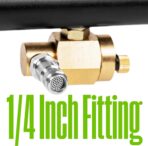 Westinghouse Universal 16" Pressure Washer Undercarriage Cleaner and Water Broom Attachment - 4400 PSI, 1/4" Connector - for Gas and Electric Pressure Washers - Image 8