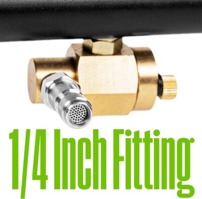 Westinghouse Universal 16" Pressure Washer Undercarriage Cleaner and Water Broom Attachment - 4400 PSI, 1/4" Connector - for Gas and Electric Pressure Washers - Image 8