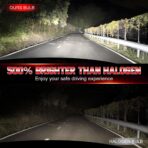 CHUSYYRAY 7" Round Compatible with Ford Deluxe LED Headlight Assembly 1939 1940 1941 1942-1951 for Off-road, DOT Approved, High Low Beam Clear Lens Glass, 6000K 10000LM White, Pack of 2 - Image 5